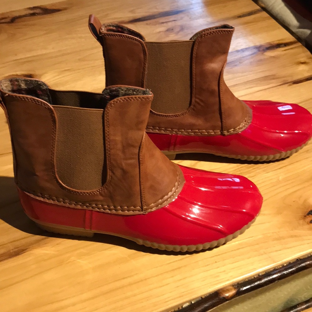 Yo Ki rain boots